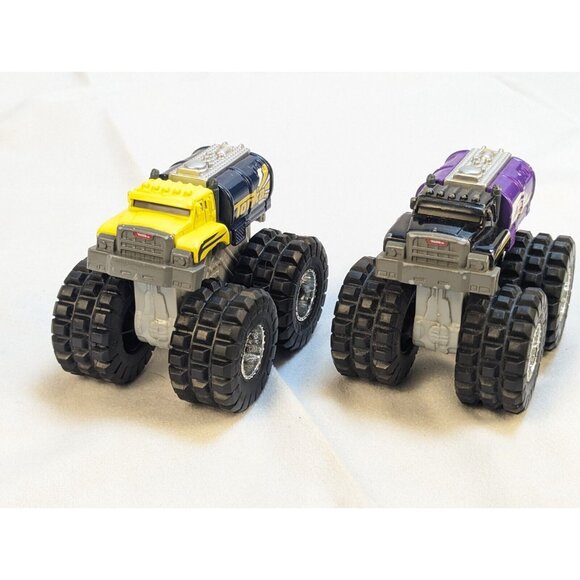 Tonka Monster Metal Ferocious Fueler & Funrise Lot of 2 - Picture 3 of 15